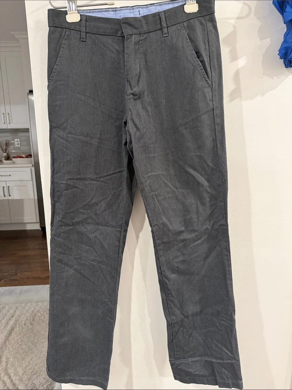 GAP Kids Gray Casual Chinos